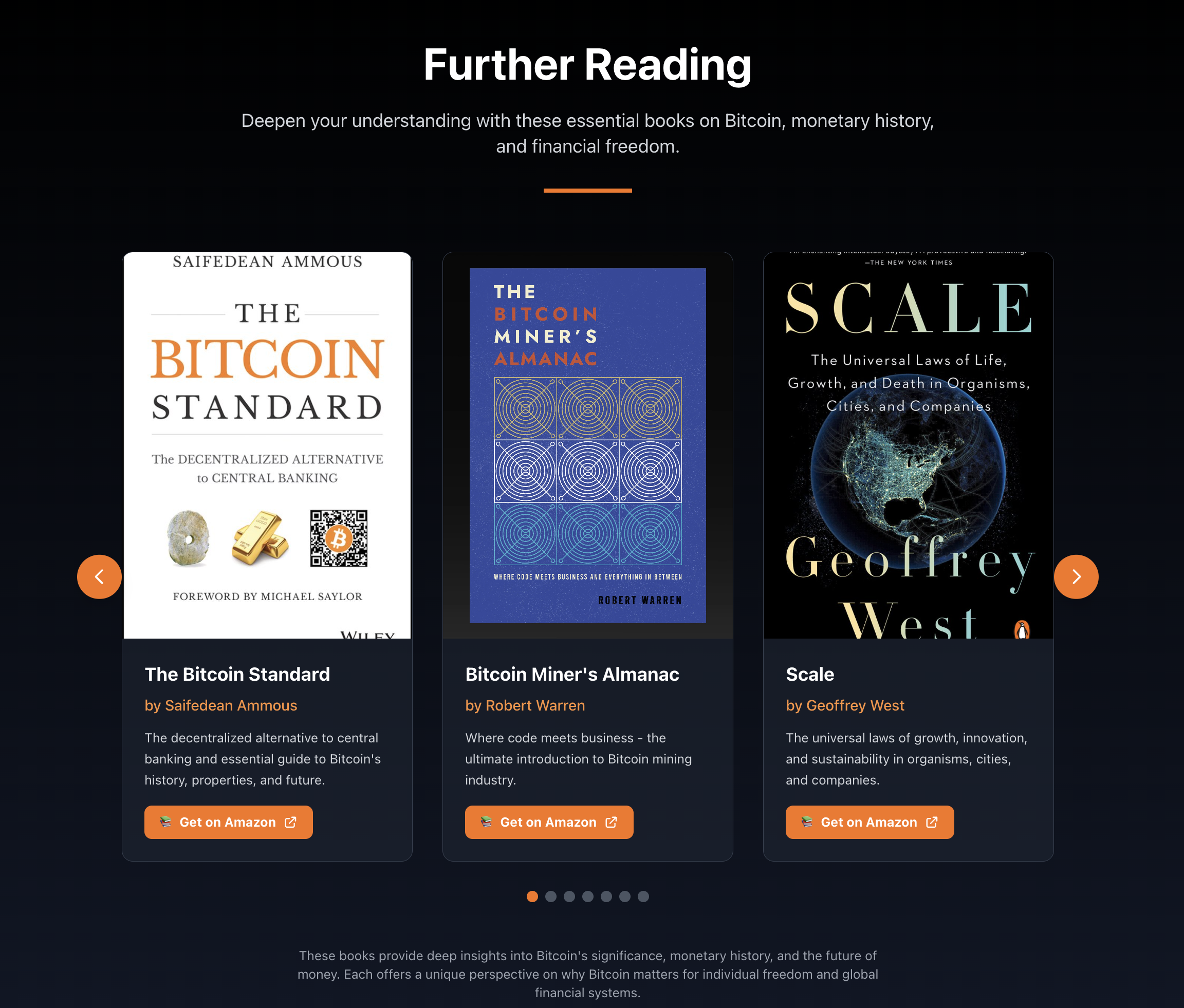 Bitcoin Journey Hyperinflation Calculator